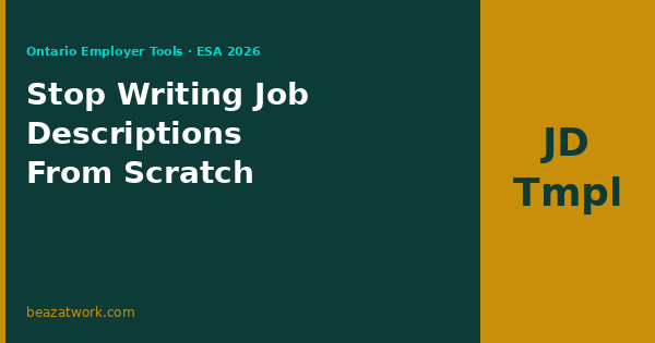 Job description Template