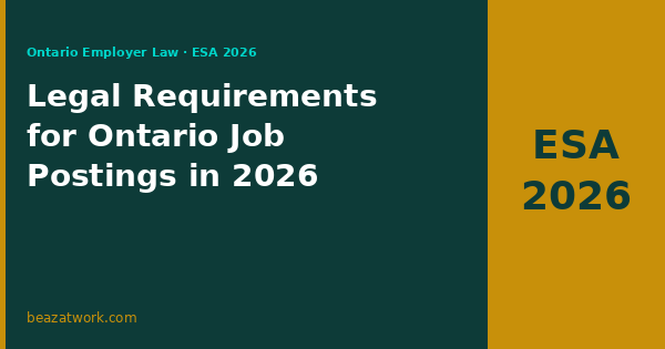 Legal Requirements in 2026