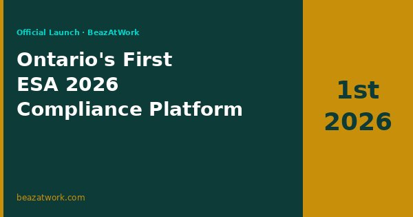 Ontario Compliance Platform